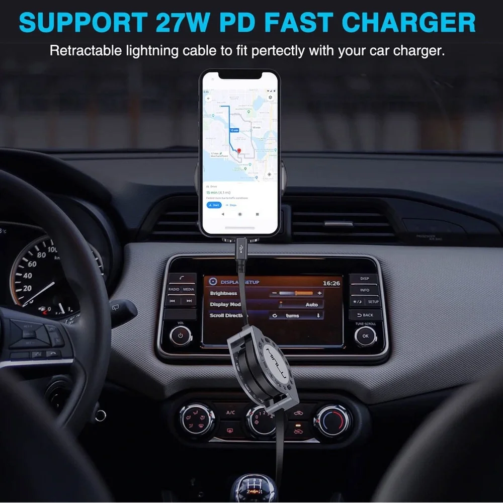 MINLU USB Type C to Lightning Cable
